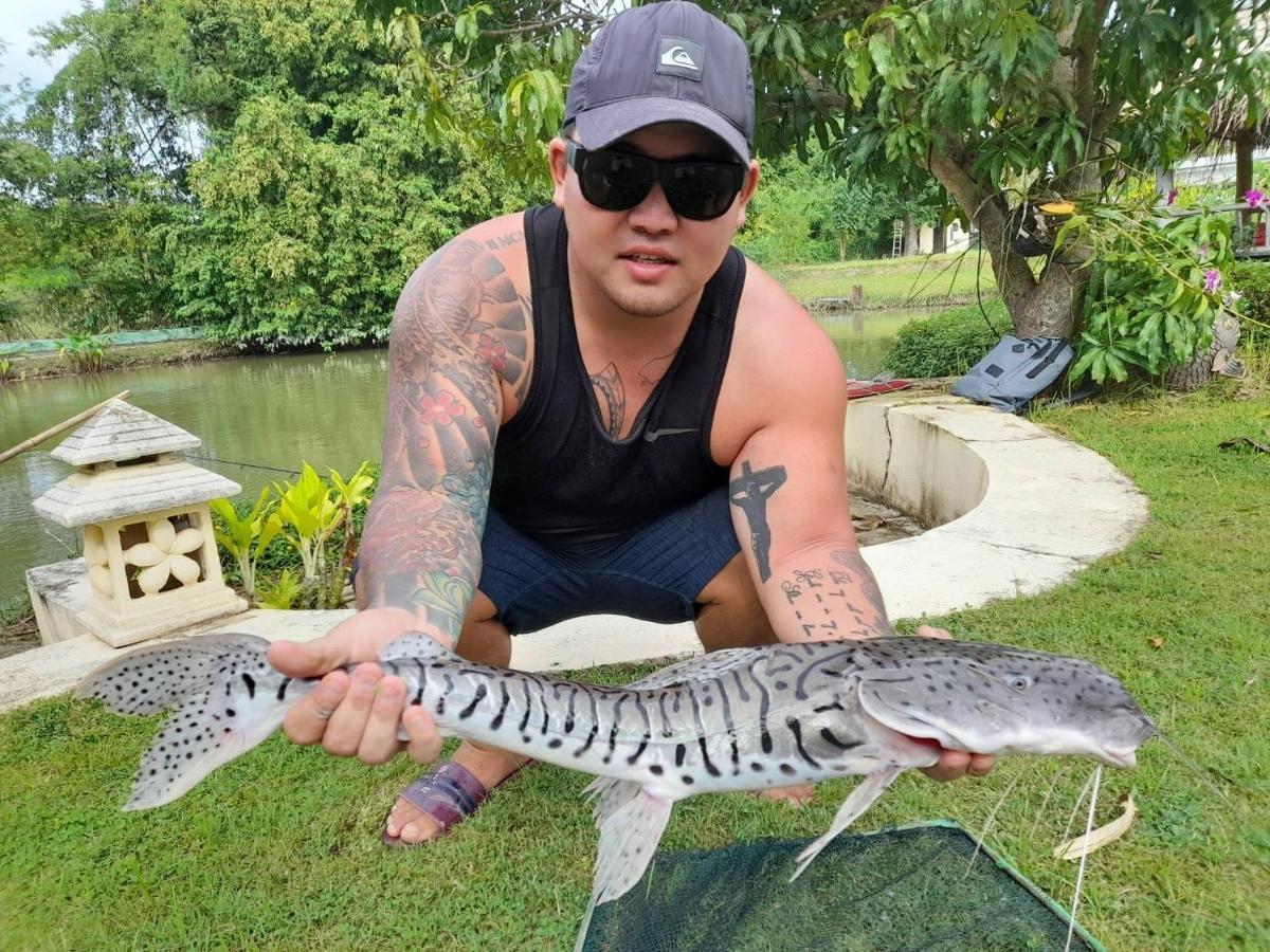 Llamados Fishing Lake San Kamphaeng Exterior foto