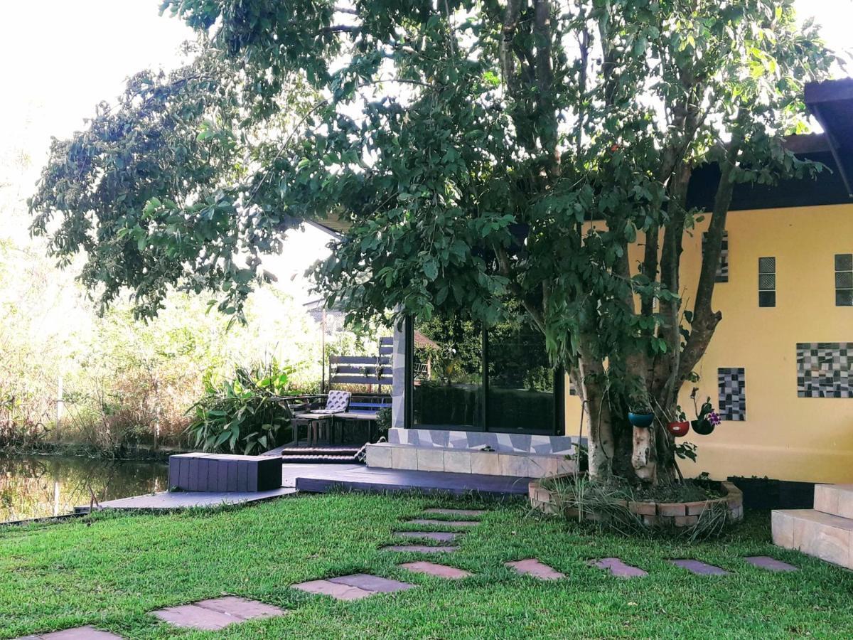Llamados Fishing Lake San Kamphaeng Exterior foto