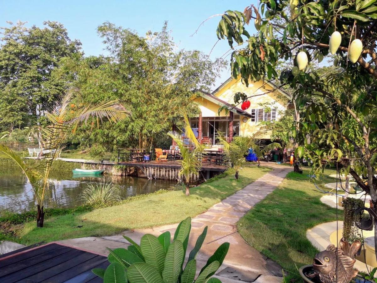 Llamados Fishing Lake San Kamphaeng Exterior foto
